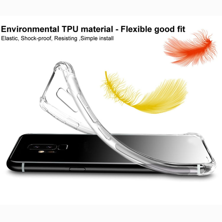IMAK Custodia protettiva in TPU antiurto per airbag all-inclusive, con protezione per lo schermo, For Huawei nova 6 SE / P40 Lite, For LG V60 ThinQ 5G, For OnePlus 8, For Galaxy A71, For Galaxy Note10 Lite / A81, For Galaxy S20+ 5G, For Sony Xperia 10 II