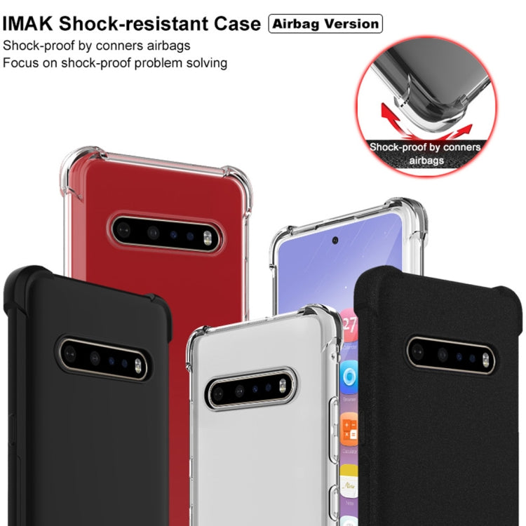 IMAK Custodia protettiva in TPU antiurto per airbag all-inclusive, con protezione per lo schermo, For Huawei nova 6 SE / P40 Lite, For LG V60 ThinQ 5G, For OnePlus 8, For Galaxy A71, For Galaxy Note10 Lite / A81, For Galaxy S20+ 5G, For Sony Xperia 10 II