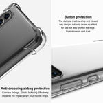 IMAK Custodia protettiva in TPU antiurto per airbag all-inclusive, con protezione per lo schermo, For Huawei nova 6 SE / P40 Lite, For LG V60 ThinQ 5G, For OnePlus 8, For Galaxy A71, For Galaxy Note10 Lite / A81, For Galaxy S20+ 5G, For Sony Xperia 10 II