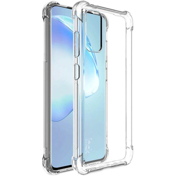 IMAK Custodia protettiva in TPU antiurto per airbag all-inclusive, con protezione per lo schermo, For Huawei nova 6 SE / P40 Lite, For LG V60 ThinQ 5G, For OnePlus 8, For Galaxy A71, For Galaxy Note10 Lite / A81, For Galaxy S20+ 5G, For Sony Xperia 10 II