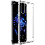 IMAK Custodia protettiva in TPU antiurto per airbag all-inclusive, con protezione per lo schermo, For Huawei nova 6 SE / P40 Lite, For LG V60 ThinQ 5G, For OnePlus 8, For Galaxy A71, For Galaxy Note10 Lite / A81, For Galaxy S20+ 5G, For Sony Xperia 10 II