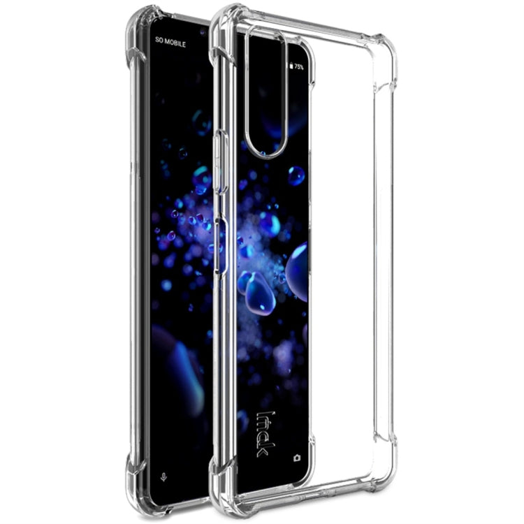 IMAK Custodia protettiva in TPU antiurto per airbag all-inclusive, con protezione per lo schermo, For Huawei nova 6 SE / P40 Lite, For LG V60 ThinQ 5G, For OnePlus 8, For Galaxy A71, For Galaxy Note10 Lite / A81, For Galaxy S20+ 5G, For Sony Xperia 10 II