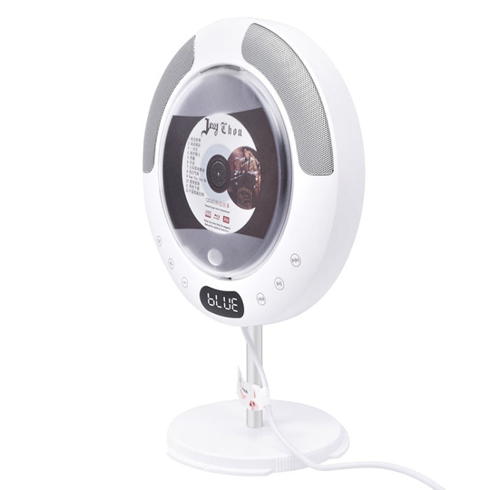 Kecag KC-607 Lettore CD Bluetooth da parete bianco