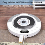 Kecag KC-607 Lettore CD Bluetooth da parete bianco