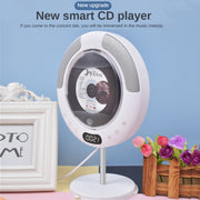 Kecag KC-607 Lettore CD Bluetooth da parete bianco