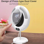Kecag KC-607 Lettore CD Bluetooth da parete bianco