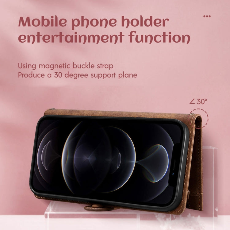 Custodia portafoglio in pelle con retro RFID per iPhone 14