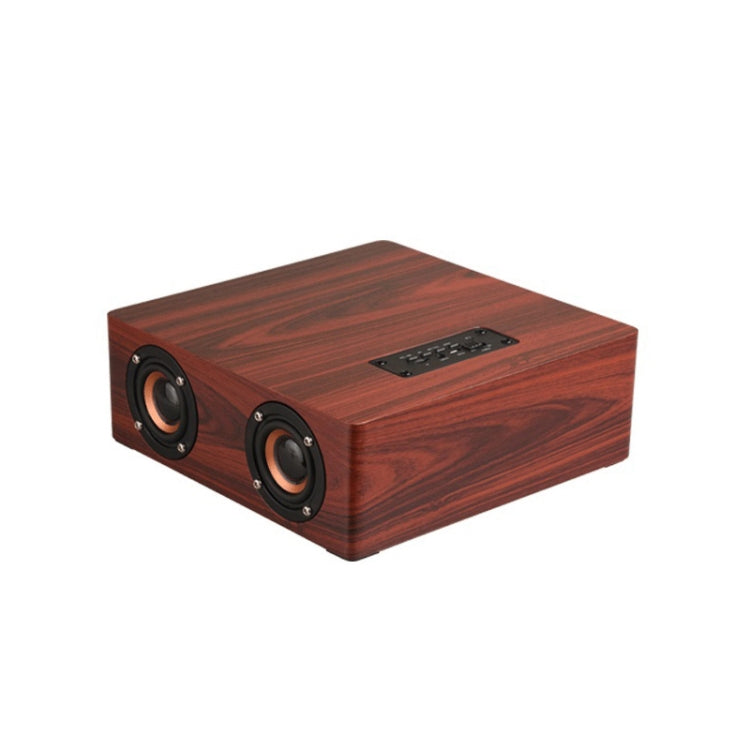 Q5 Home Computer TV Altoparlante Bluetooth wireless in legno