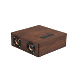 Altoparlante Bluetooth wireless in legno Q5 Home 4x3W