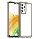 Custodia per telefono in acrilico + TPU serie colorata, For Samsung Galaxy A33 5G, For Samsung Galaxy A73 5G