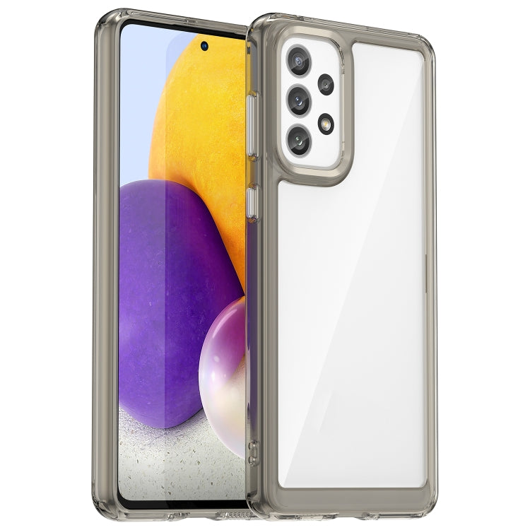 Custodia per telefono in acrilico + TPU serie colorata, For Samsung Galaxy A33 5G, For Samsung Galaxy A73 5G