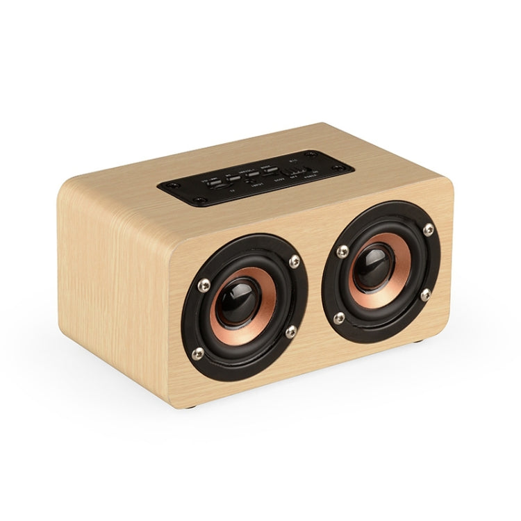 Altoparlante Bluetooth wireless in legno di fascia alta W5, W5+