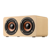 Altoparlante Bluetooth wireless in legno di fascia alta W5, W5+