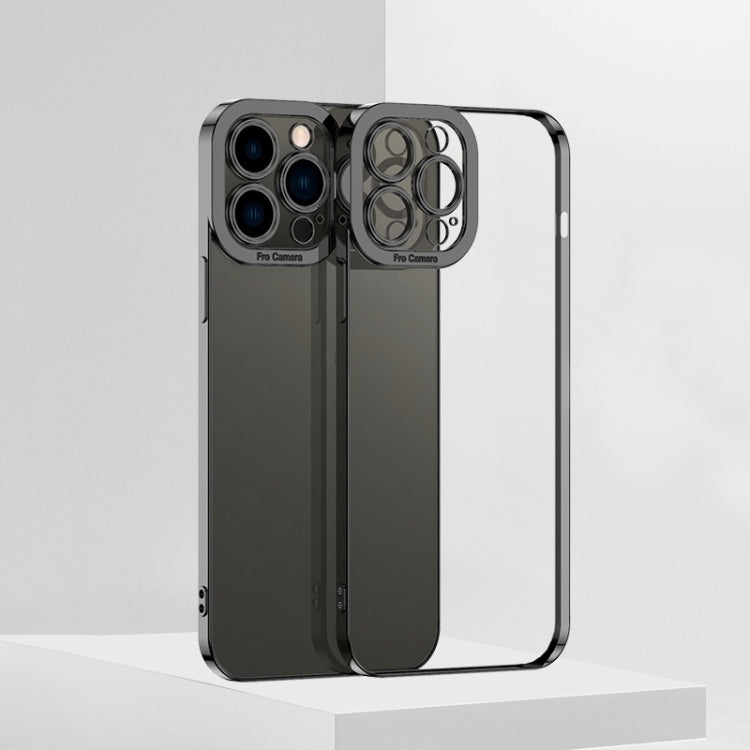 Custodia per telefono in TPU ad alta trasparenza galvanica, For iPhone 14, For iPhone 14 Plus, For iPhone 14 Pro