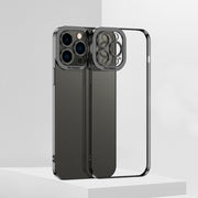 Custodia per telefono in TPU ad alta trasparenza galvanica, For iPhone 14, For iPhone 14 Plus, For iPhone 14 Pro