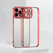 Custodia per telefono in TPU ad alta trasparenza galvanica, For iPhone 14, For iPhone 14 Plus, For iPhone 14 Pro