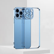 Custodia per telefono in TPU ad alta trasparenza galvanica, For iPhone 14, For iPhone 14 Plus, For iPhone 14 Pro