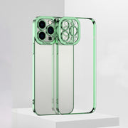 Custodia per telefono in TPU ad alta trasparenza galvanica, For iPhone 14, For iPhone 14 Plus, For iPhone 14 Pro