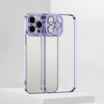 Custodia TPU trasparente per iPhone 14 Pro