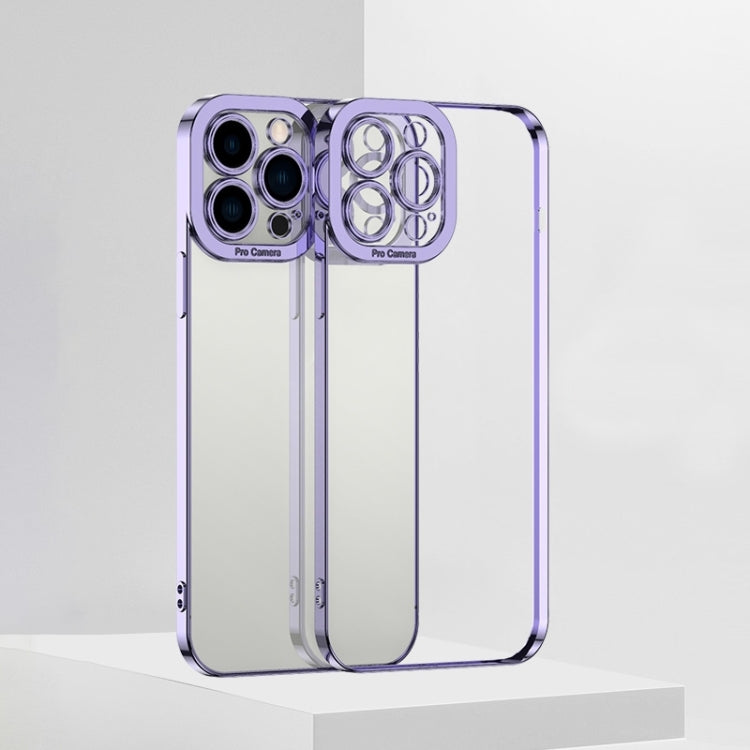 Custodia TPU trasparente per iPhone 14 Pro