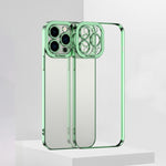 Custodia TPU trasparente per iPhone 14 Pro