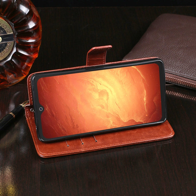 Custodia portafoglio in pelle con slot carte per Xiaomi Redmi K30