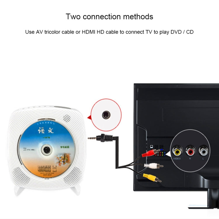 Kecag KC-609 Lettore DVD/CD Bluetooth da parete