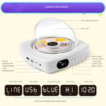 Kecag KC-609 Lettore DVD/CD Bluetooth da parete