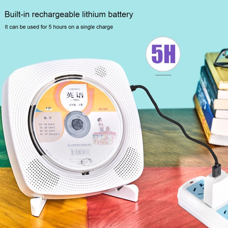 Kecag KC-609 Lettore DVD domestico a parete Lettore CD Bluetooth, DVD/CD+Connectable TV  + Plug-In Version, CD Version+ Not Connected to TV+ Plug-In Version, CD Version +Not Connected to TV + Charging Version, CD Version +������������������������������...