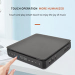 Kecag KC-708 Lettore CD portatile nero con doppia cuffia