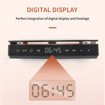 Kecag KC-708 Lettore CD portatile nero con doppia cuffia
