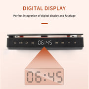 Kecag KC-708 Lettore CD portatile nero con doppia cuffia
