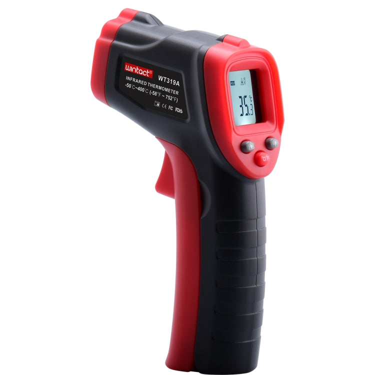 Wintact WT319A LCD Display Infrared Thermometer, Battery Not Included, WT319A