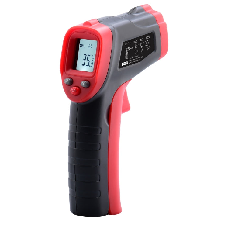 Wintact WT319A LCD Display Infrared Thermometer, Battery Not Included, WT319A