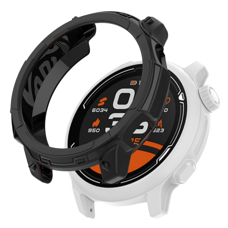 Cassa dell'orologio TPU Armor Hollow, For COROS Pace 2