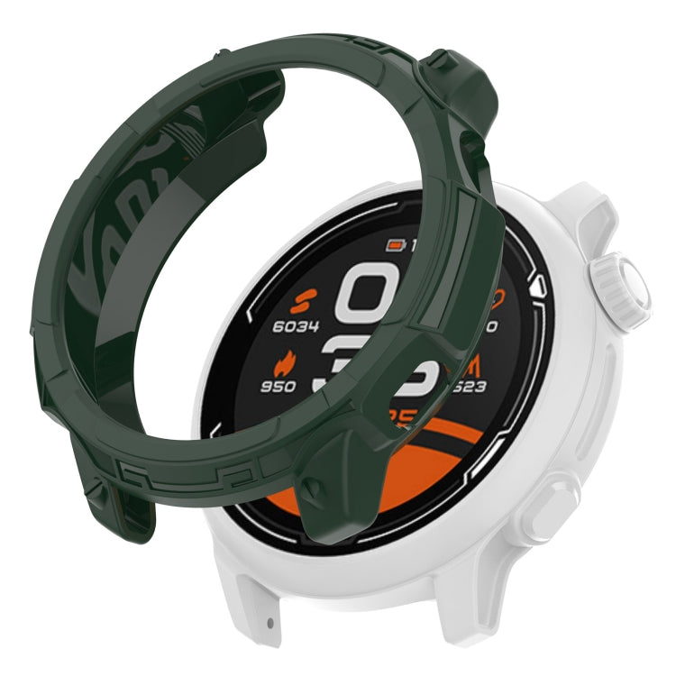 Cassa dell'orologio TPU Armor Hollow, For COROS Pace 2