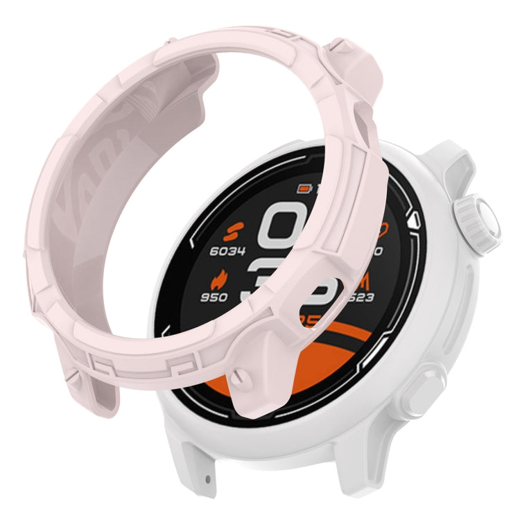 Cassa dell'orologio TPU Armor Hollow, For COROS Pace 2