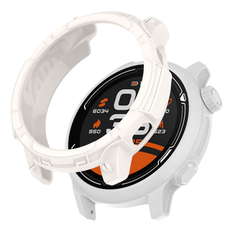 Cassa dell'orologio TPU Armor Hollow, For COROS Pace 2
