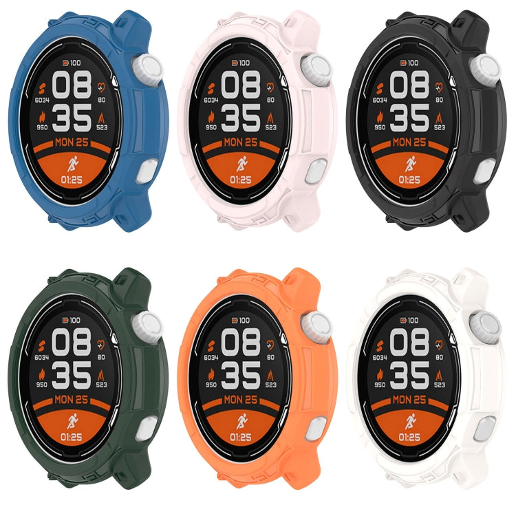 Cassa dell'orologio TPU Armor Hollow, For COROS Pace 2