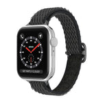 Cinturino in nylon a vita piccola Wave per Apple Watch Series, 7 45mm / 6&SE&5&4 44mm / 3&2&1 42mm, 7 41mm / 6&SE&5&4 40mm / 3&2&1 38mm