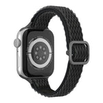 Cinturino in nylon a vita piccola Wave per Apple Watch Series, 7 45mm / 6&SE&5&4 44mm / 3&2&1 42mm, 7 41mm / 6&SE&5&4 40mm / 3&2&1 38mm