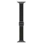 Cinturino in nylon a vita piccola Wave per Apple Watch Series, 7 45mm / 6&SE&5&4 44mm / 3&2&1 42mm, 7 41mm / 6&SE&5&4 40mm / 3&2&1 38mm