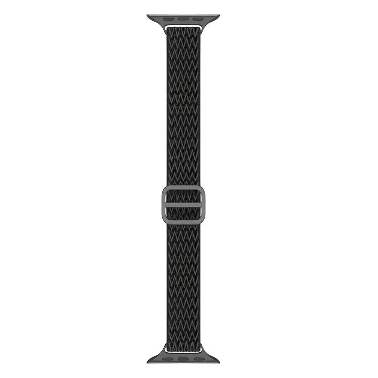 Cinturino in nylon a vita piccola Wave per Apple Watch Series, 7 45mm / 6&SE&5&4 44mm / 3&2&1 42mm, 7 41mm / 6&SE&5&4 40mm / 3&2&1 38mm
