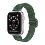 Cinturino in nylon a vita piccola Wave per Apple Watch Series, 7 45mm / 6&SE&5&4 44mm / 3&2&1 42mm, 7 41mm / 6&SE&5&4 40mm / 3&2&1 38mm