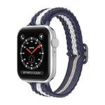 Cinturino in nylon a vita piccola Wave per Apple Watch Series, 7 45mm / 6&SE&5&4 44mm / 3&2&1 42mm, 7 41mm / 6&SE&5&4 40mm / 3&2&1 38mm