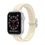 Cinturino in nylon a vita piccola Wave per Apple Watch Series, 7 45mm / 6&SE&5&4 44mm / 3&2&1 42mm, 7 41mm / 6&SE&5&4 40mm / 3&2&1 38mm