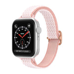 Cinturino in nylon a vita piccola Wave per Apple Watch Series, 7 45mm / 6&SE&5&4 44mm / 3&2&1 42mm, 7 41mm / 6&SE&5&4 40mm / 3&2&1 38mm
