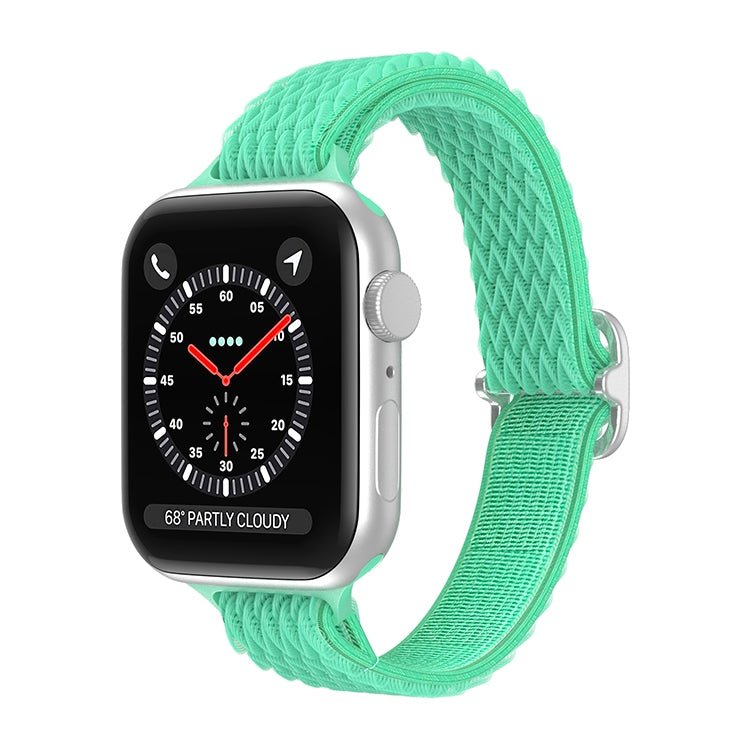 Cinturino in nylon a vita piccola Wave per Apple Watch Series, 7 45mm / 6&SE&5&4 44mm / 3&2&1 42mm, 7 41mm / 6&SE&5&4 40mm / 3&2&1 38mm