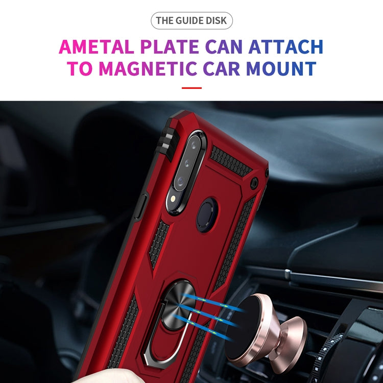 Custodia protettiva antiurto in TPU + PC con supporto girevole a 360 gradi, For Galaxy A41, For Huawei P40, For Huawei P40 Lite, For Huawei P40 Pro, For Galaxy A20s