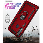 Custodia antiurto in TPU e PC per Galaxy A20s